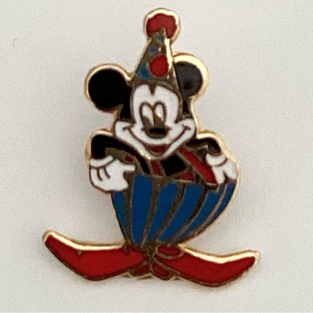 Disneyland Paris - Mickey Mouse Clown Pin